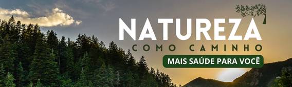 natureza como caminho